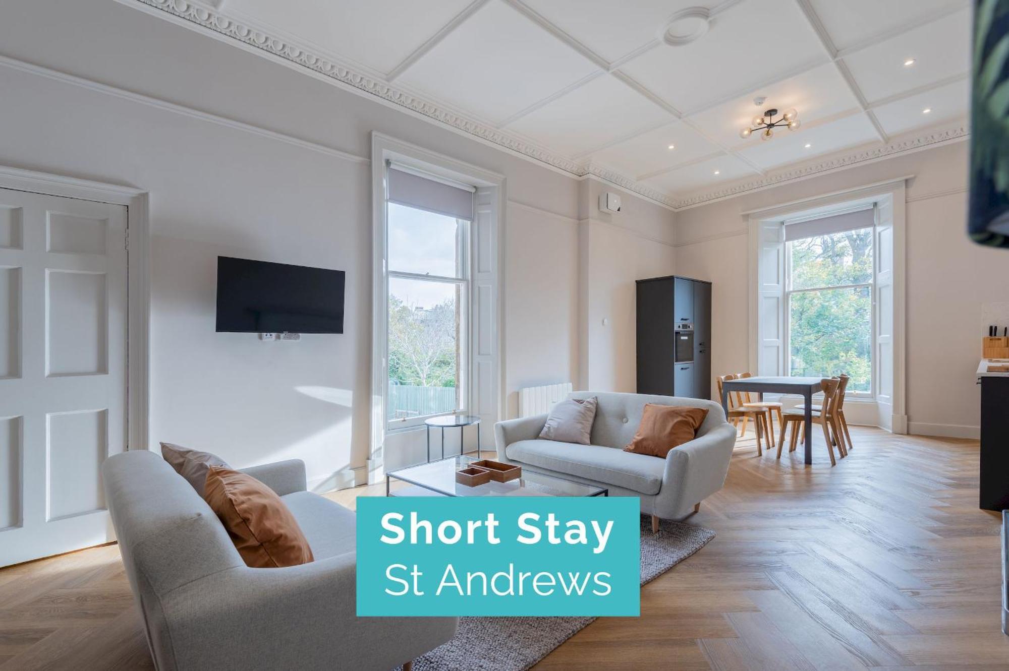 Priorsgate Appartement St Andrews Buitenkant foto