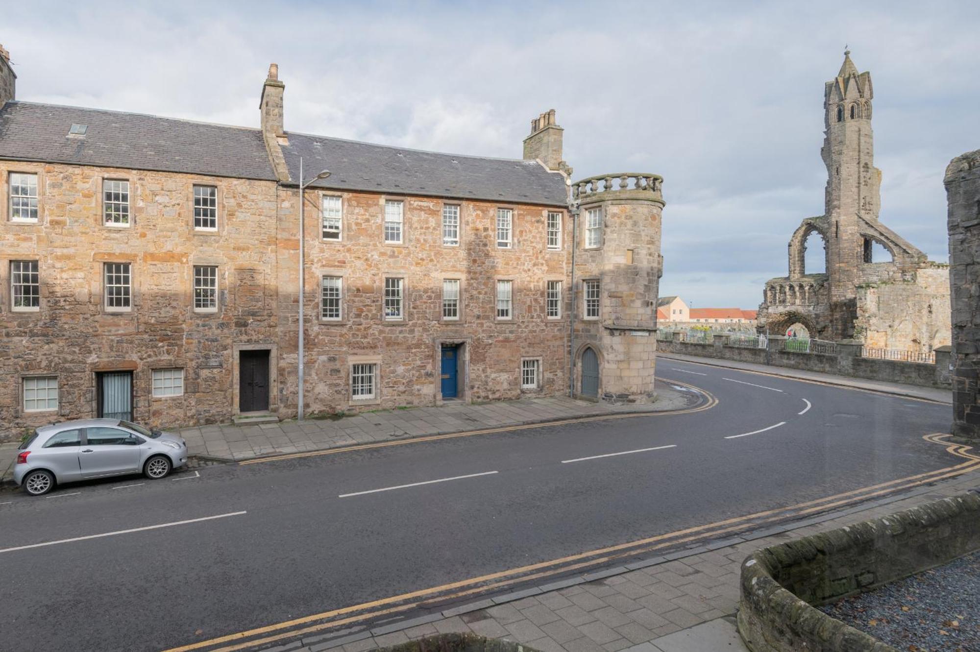 Priorsgate Appartement St Andrews Buitenkant foto