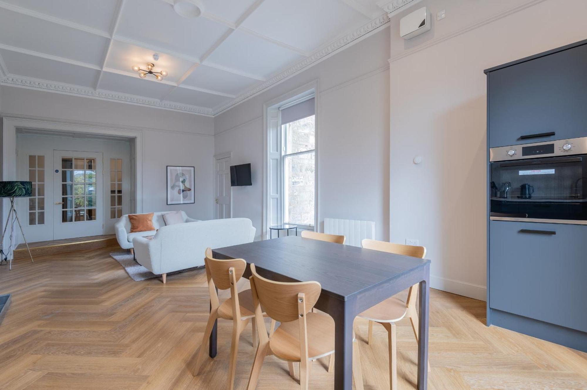 Priorsgate Appartement St Andrews Buitenkant foto