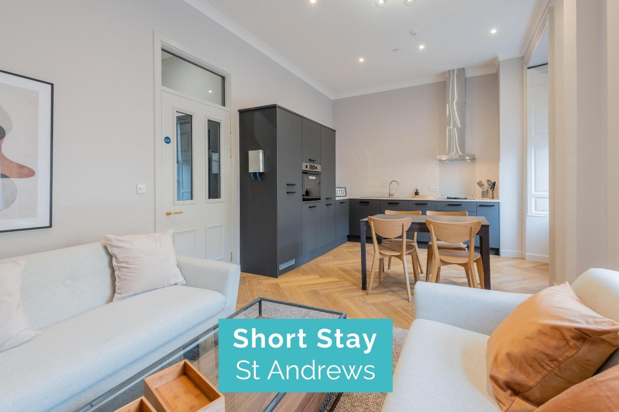 Priorsgate Appartement St Andrews Buitenkant foto