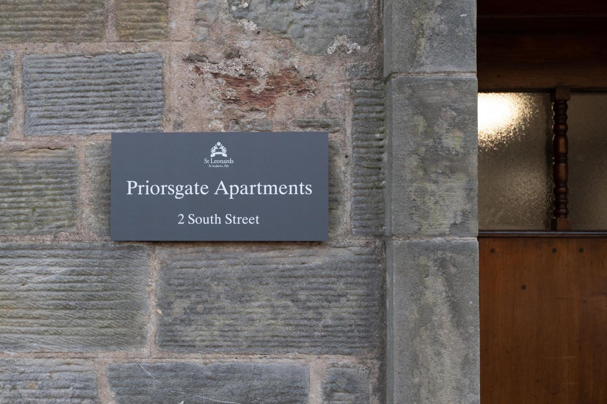 Priorsgate Appartement St Andrews Buitenkant foto
