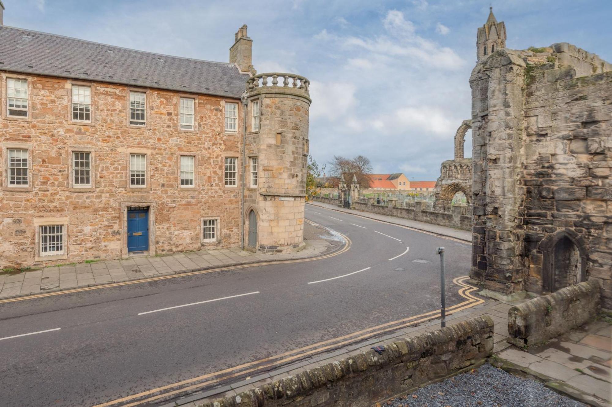 Priorsgate Appartement St Andrews Buitenkant foto