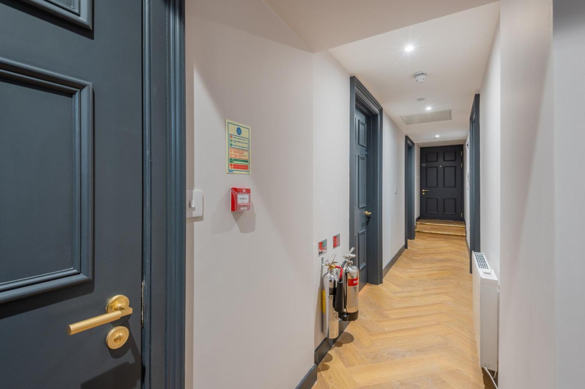 Priorsgate Appartement St Andrews Buitenkant foto
