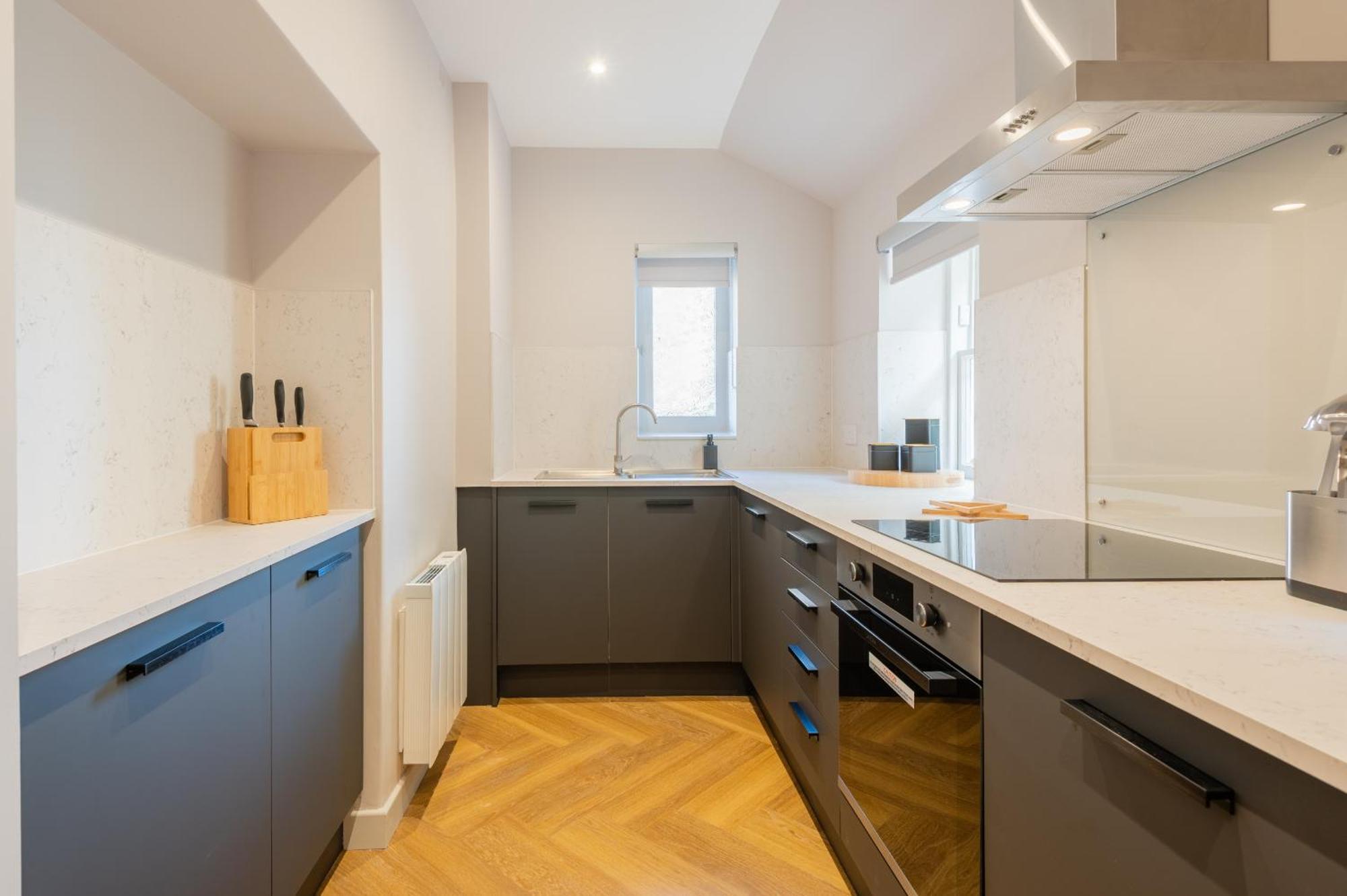 Priorsgate Appartement St Andrews Buitenkant foto
