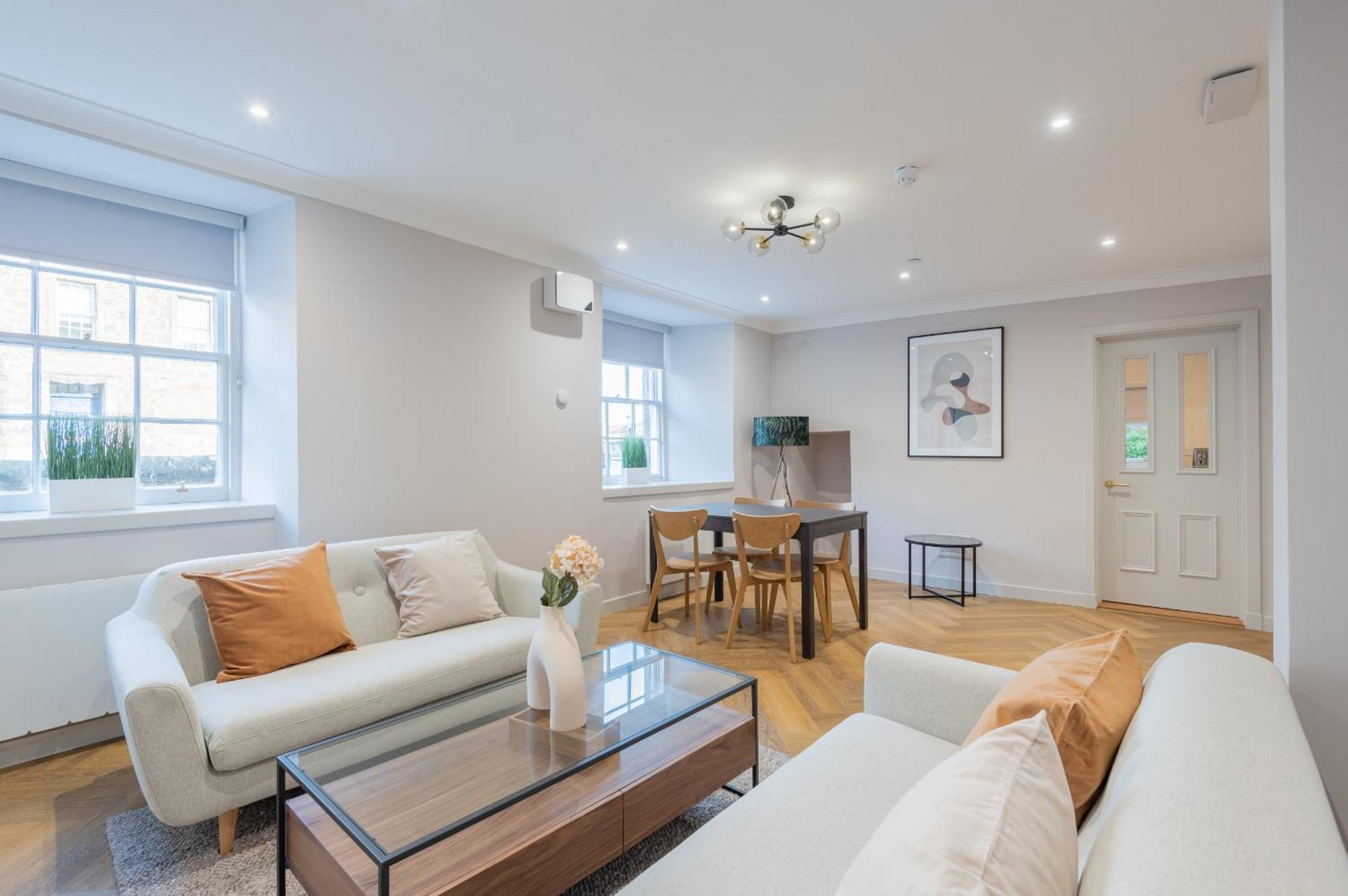 Priorsgate Appartement St Andrews Buitenkant foto
