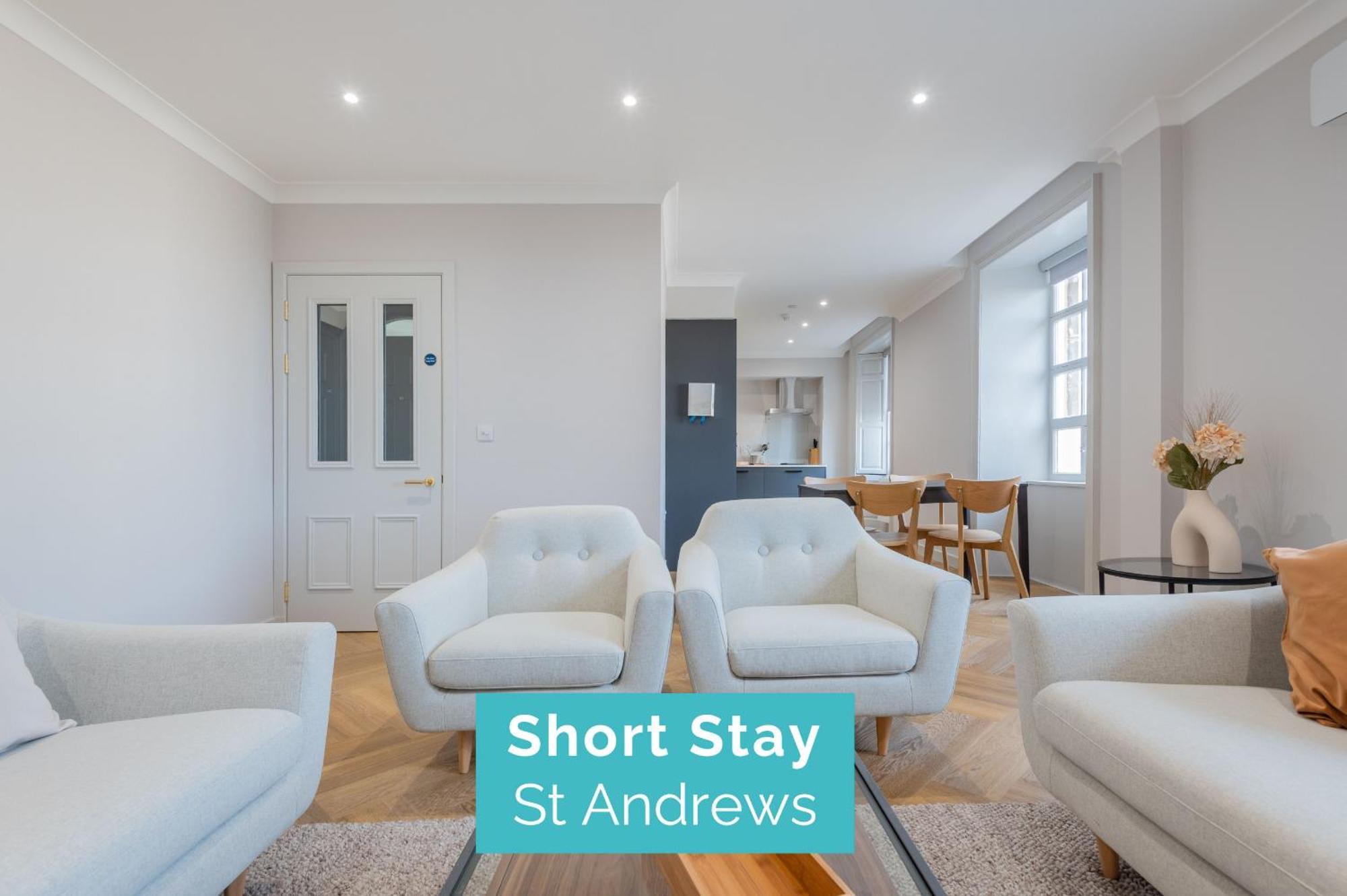 Priorsgate Appartement St Andrews Buitenkant foto