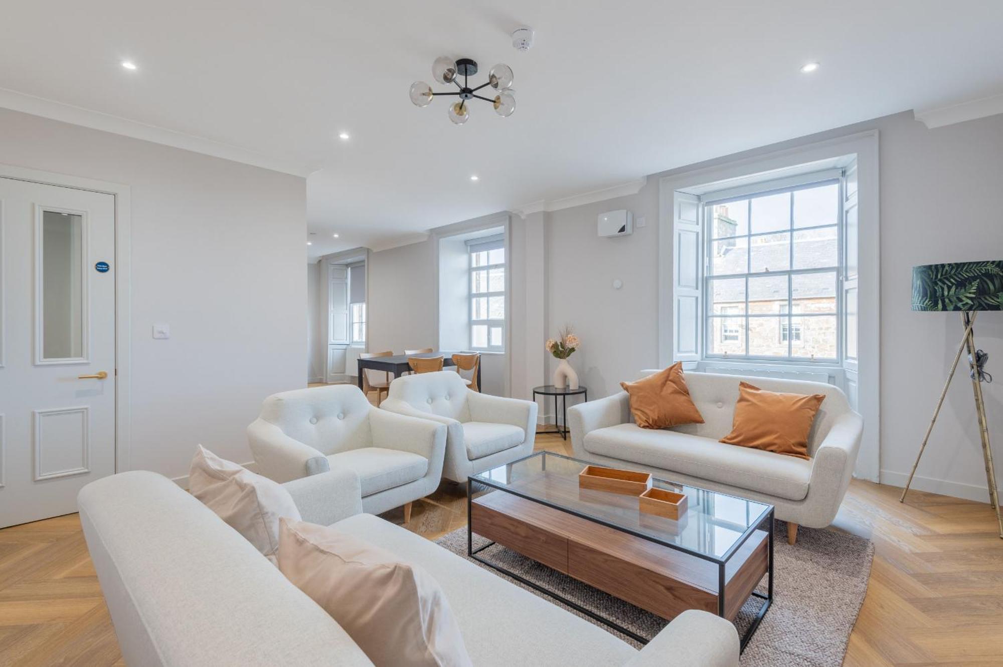 Priorsgate Appartement St Andrews Buitenkant foto