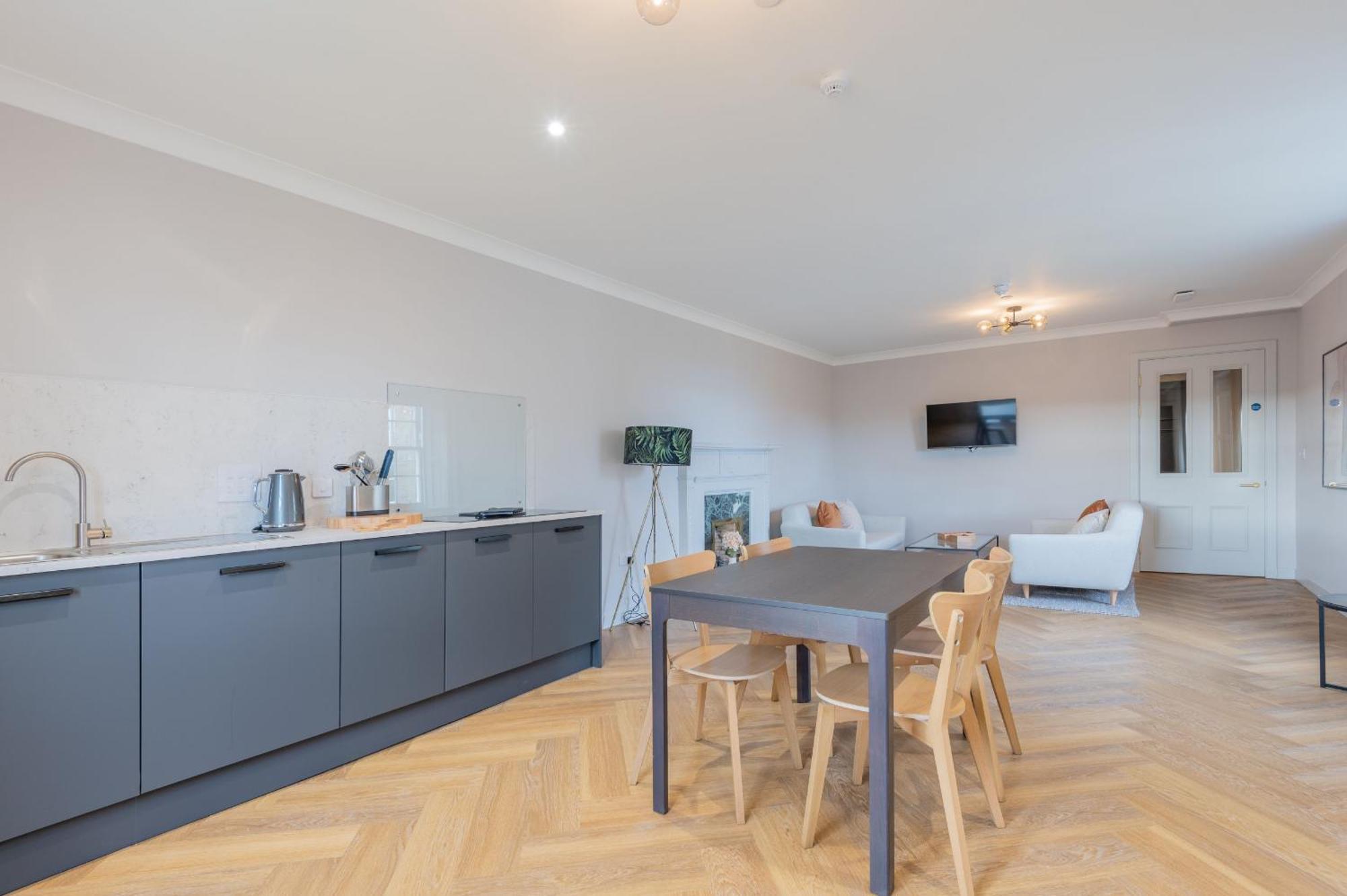 Priorsgate Appartement St Andrews Buitenkant foto