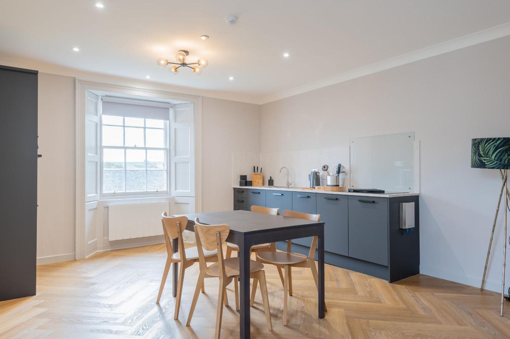 Priorsgate Appartement St Andrews Buitenkant foto