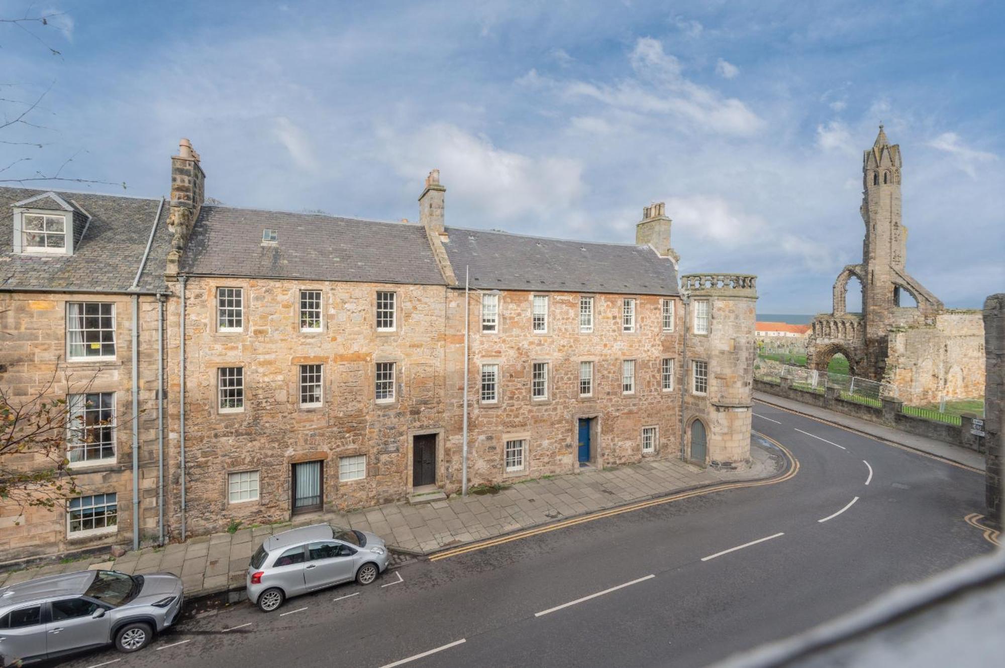 Priorsgate Appartement St Andrews Buitenkant foto