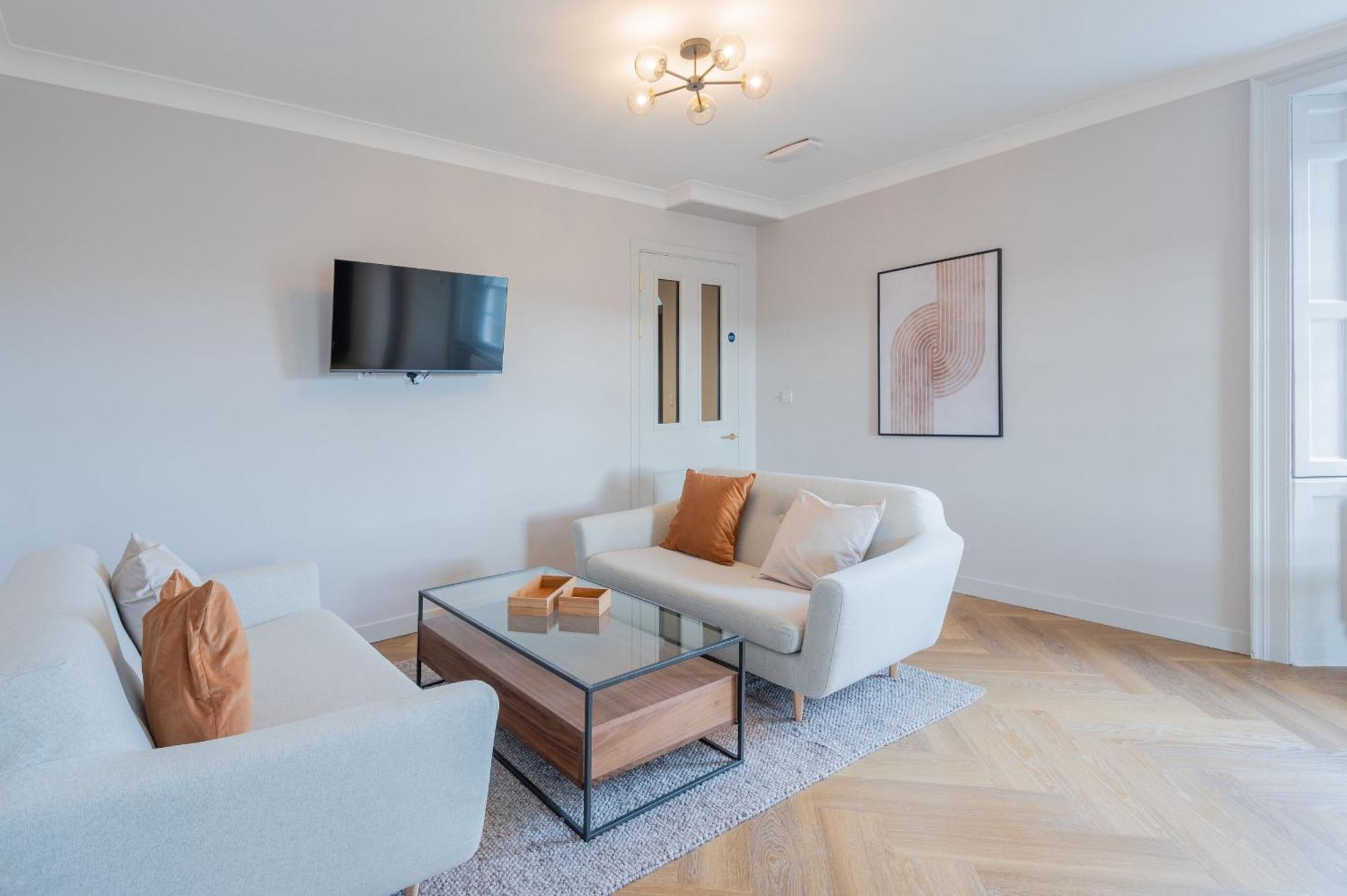 Priorsgate Appartement St Andrews Buitenkant foto