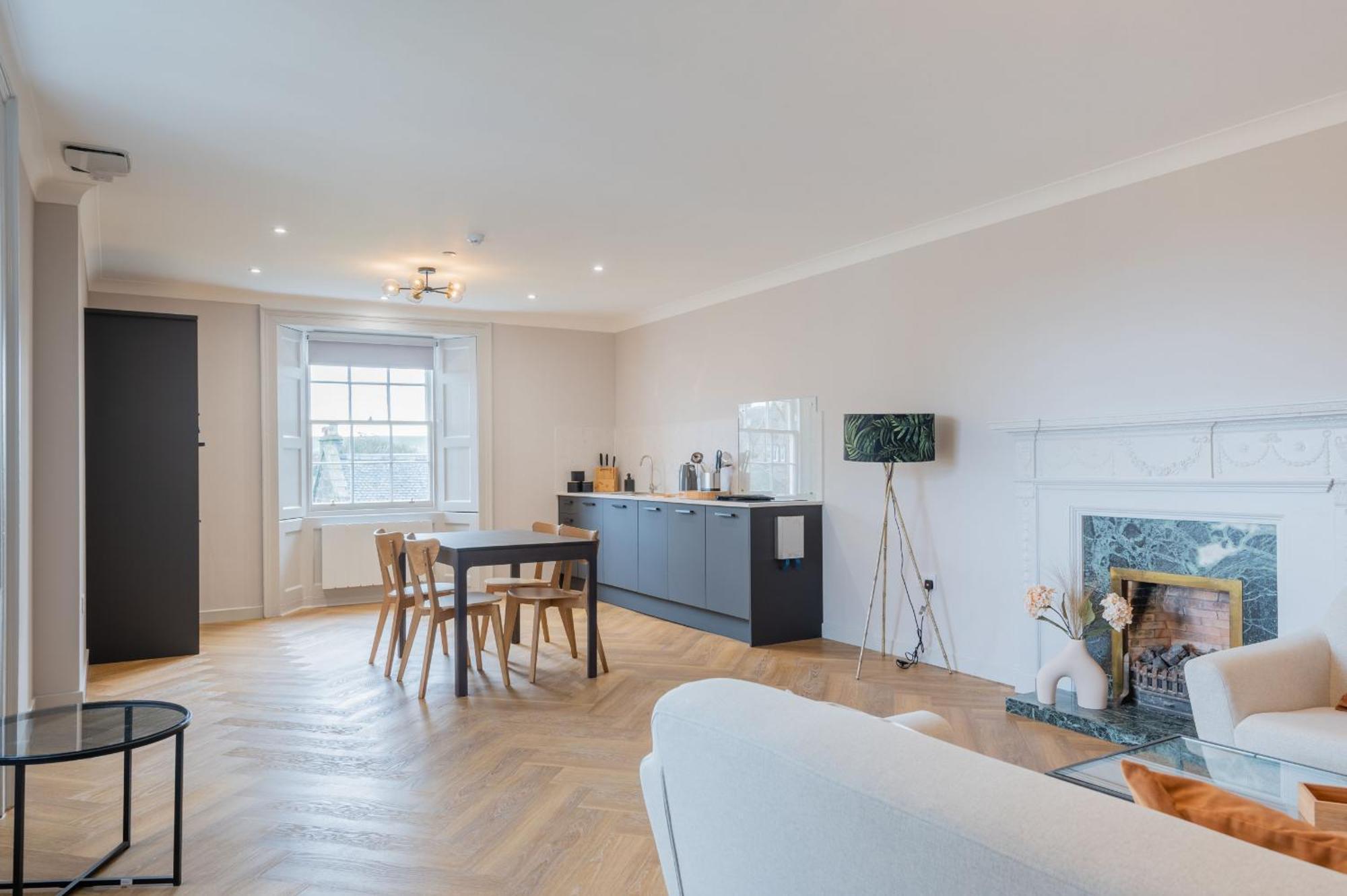Priorsgate Appartement St Andrews Buitenkant foto