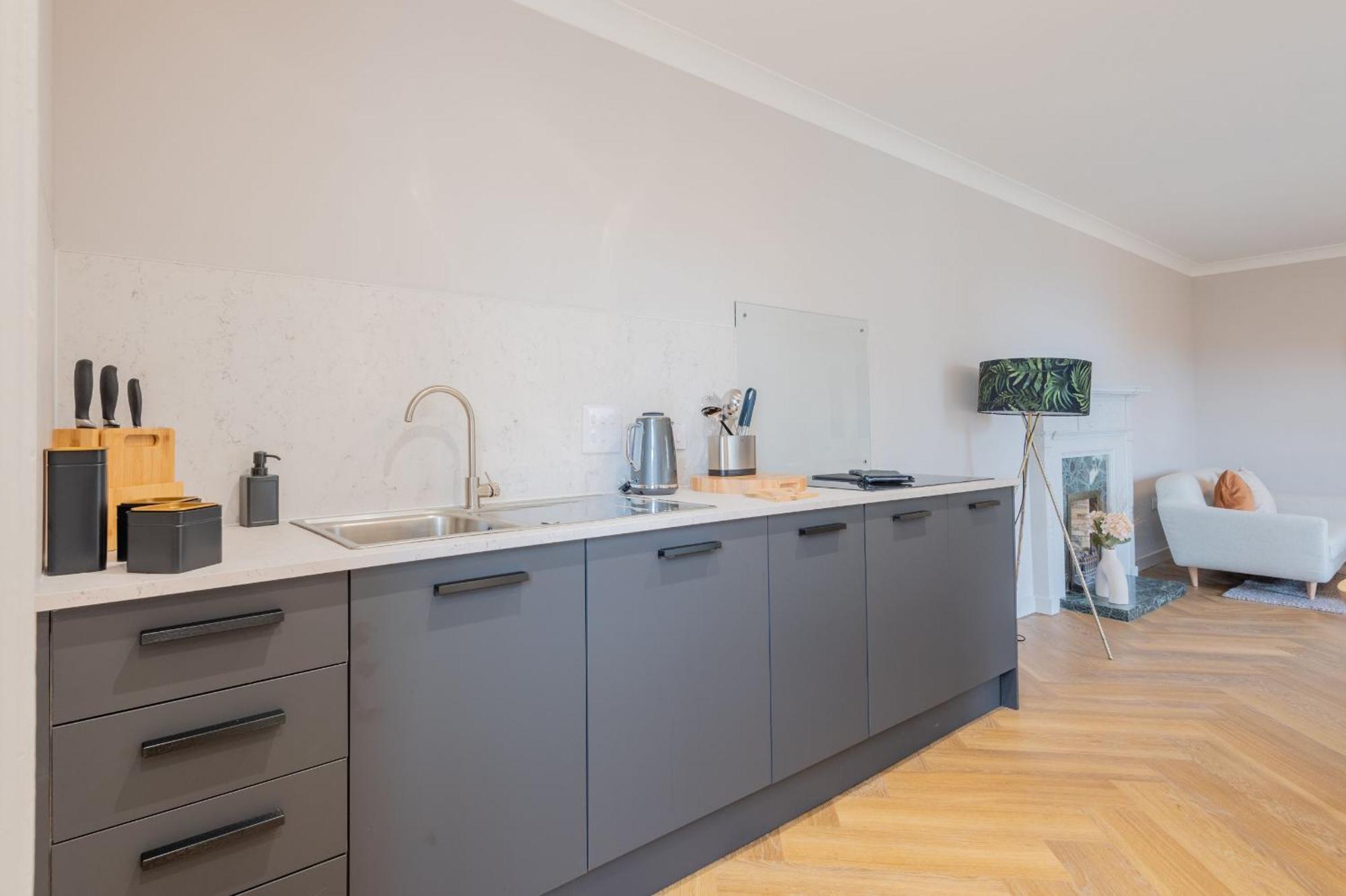 Priorsgate Appartement St Andrews Buitenkant foto