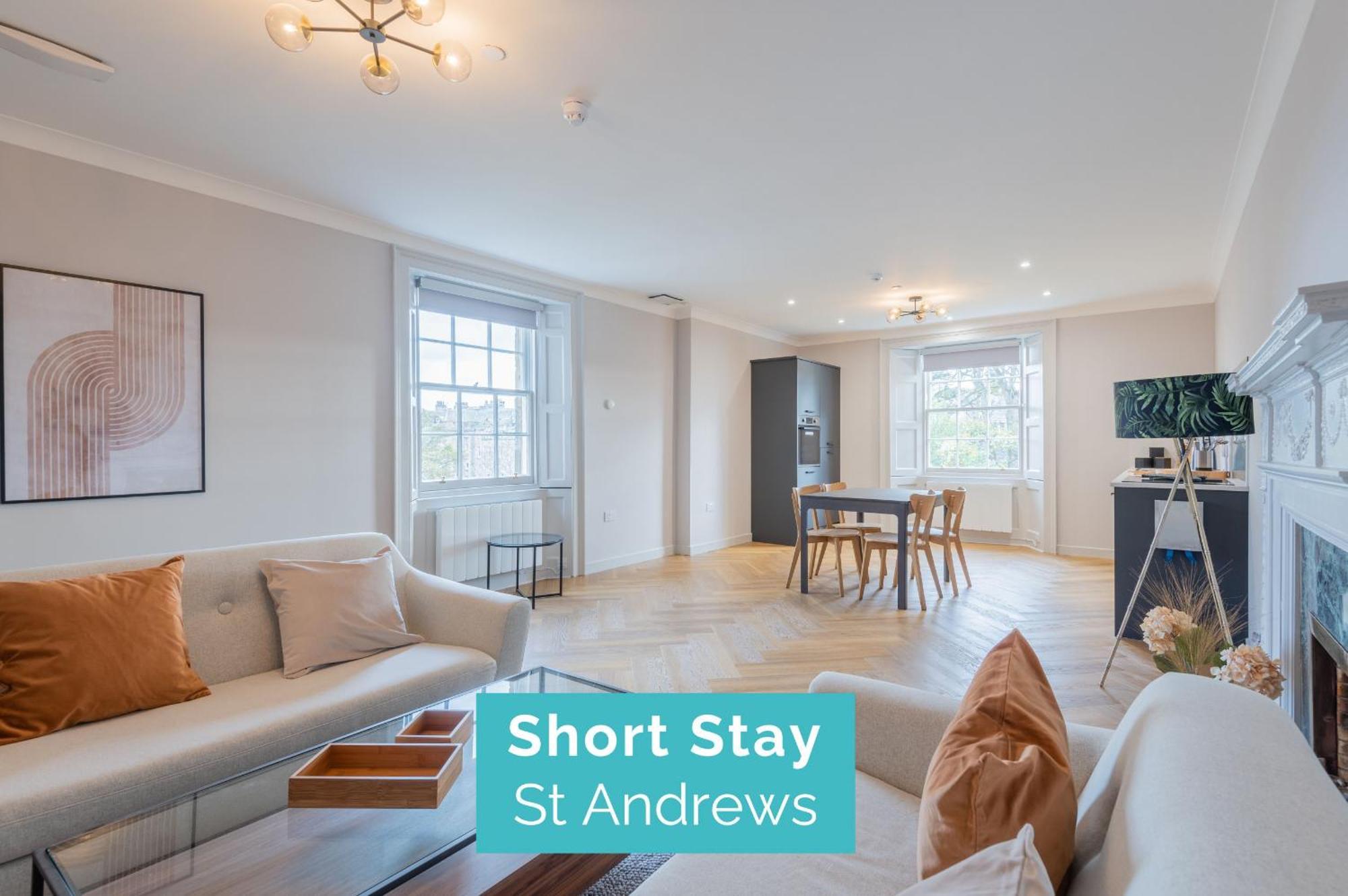 Priorsgate Appartement St Andrews Buitenkant foto